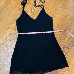 Wilfred Charcoal Sleeveless Dress